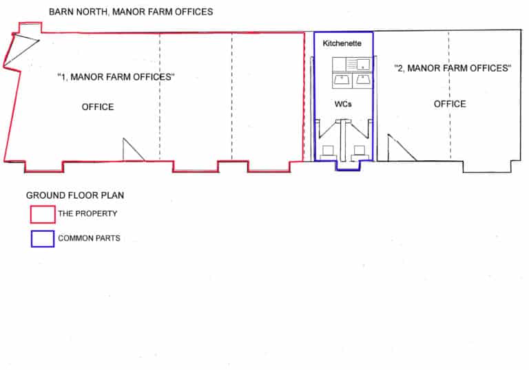 Barn North Office 1